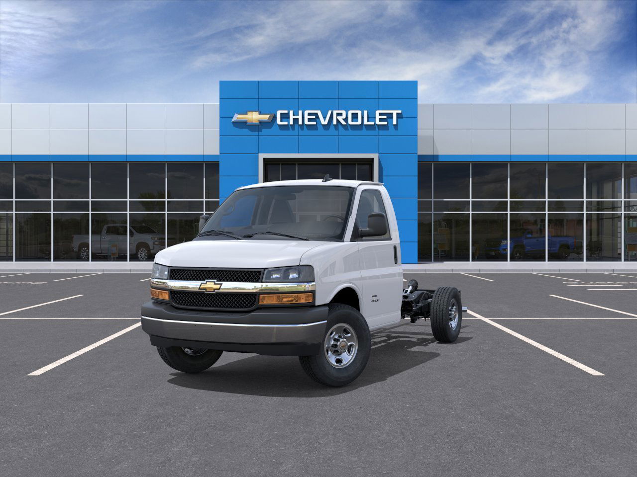 2026 CHEVROLET Express