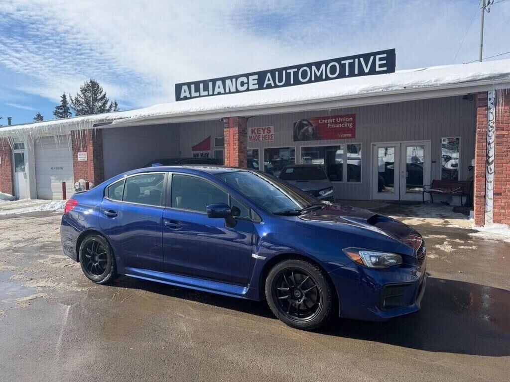 2019 SUBARU WRX