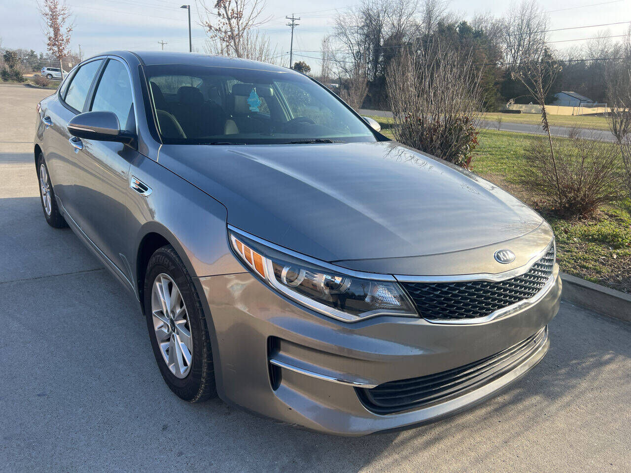 2016 KIA Optima