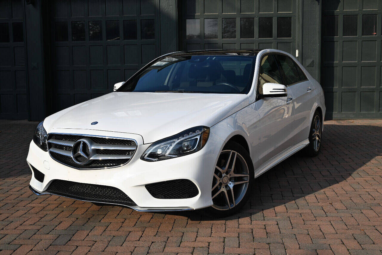 2016 MERCEDES-BENZ E-Class