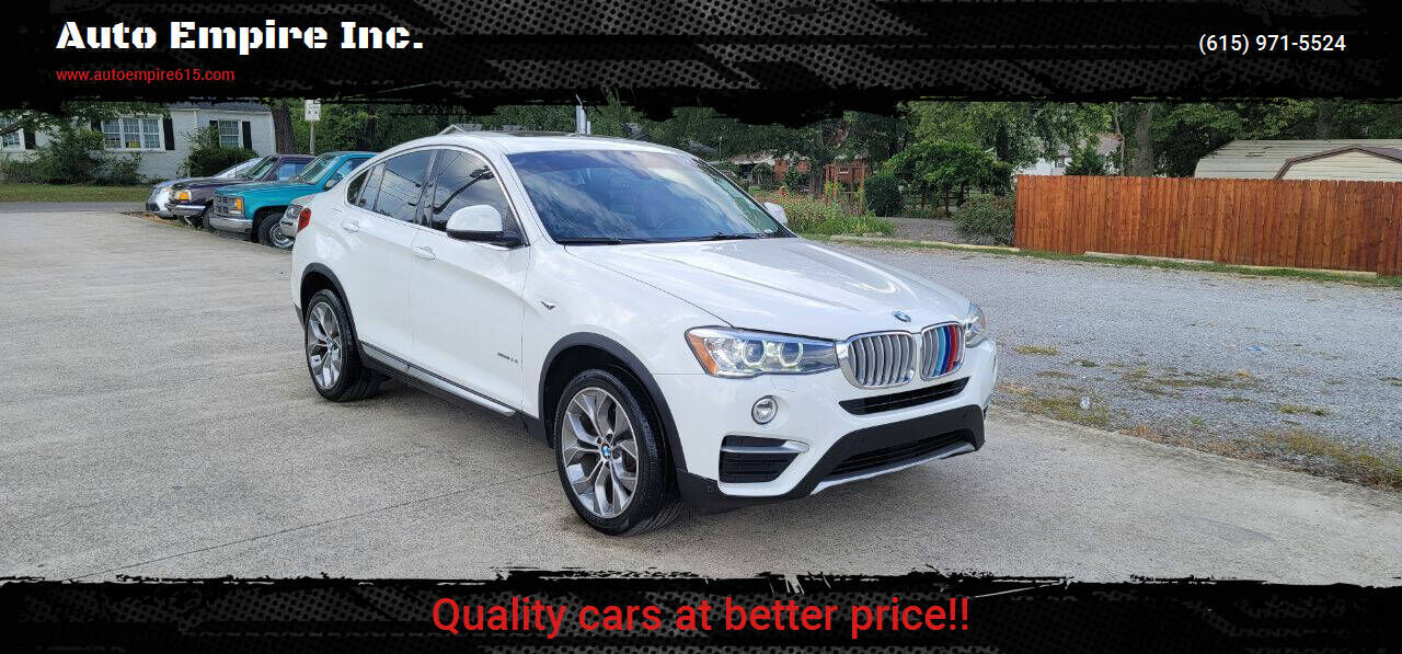 2015 BMW X4