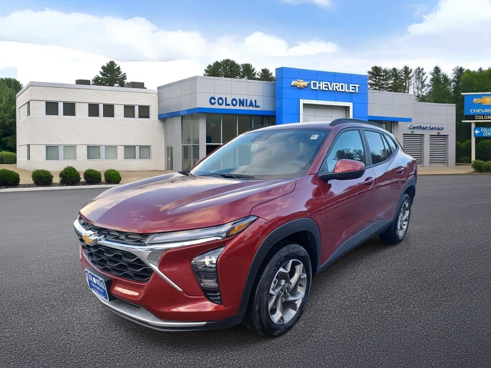 2025 CHEVROLET Trax