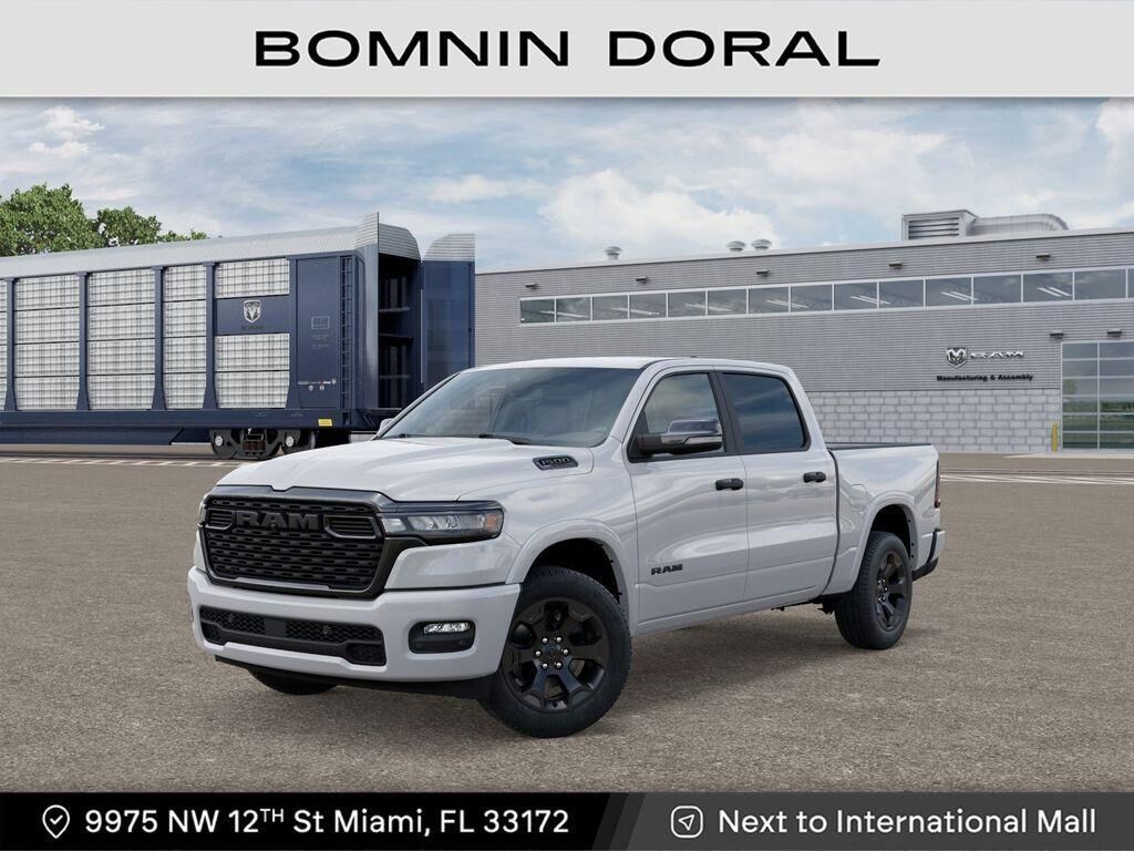 2025 RAM 1500