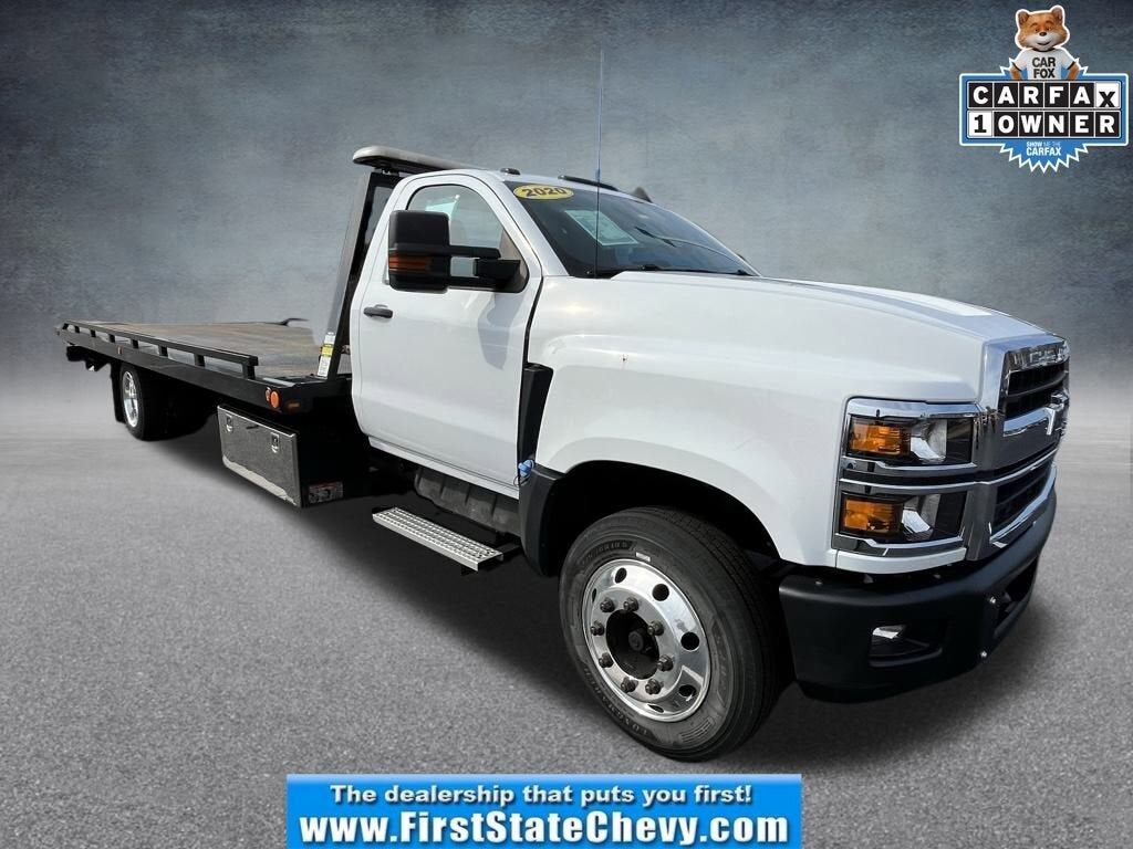2020 GMC Silverado Medium Duty