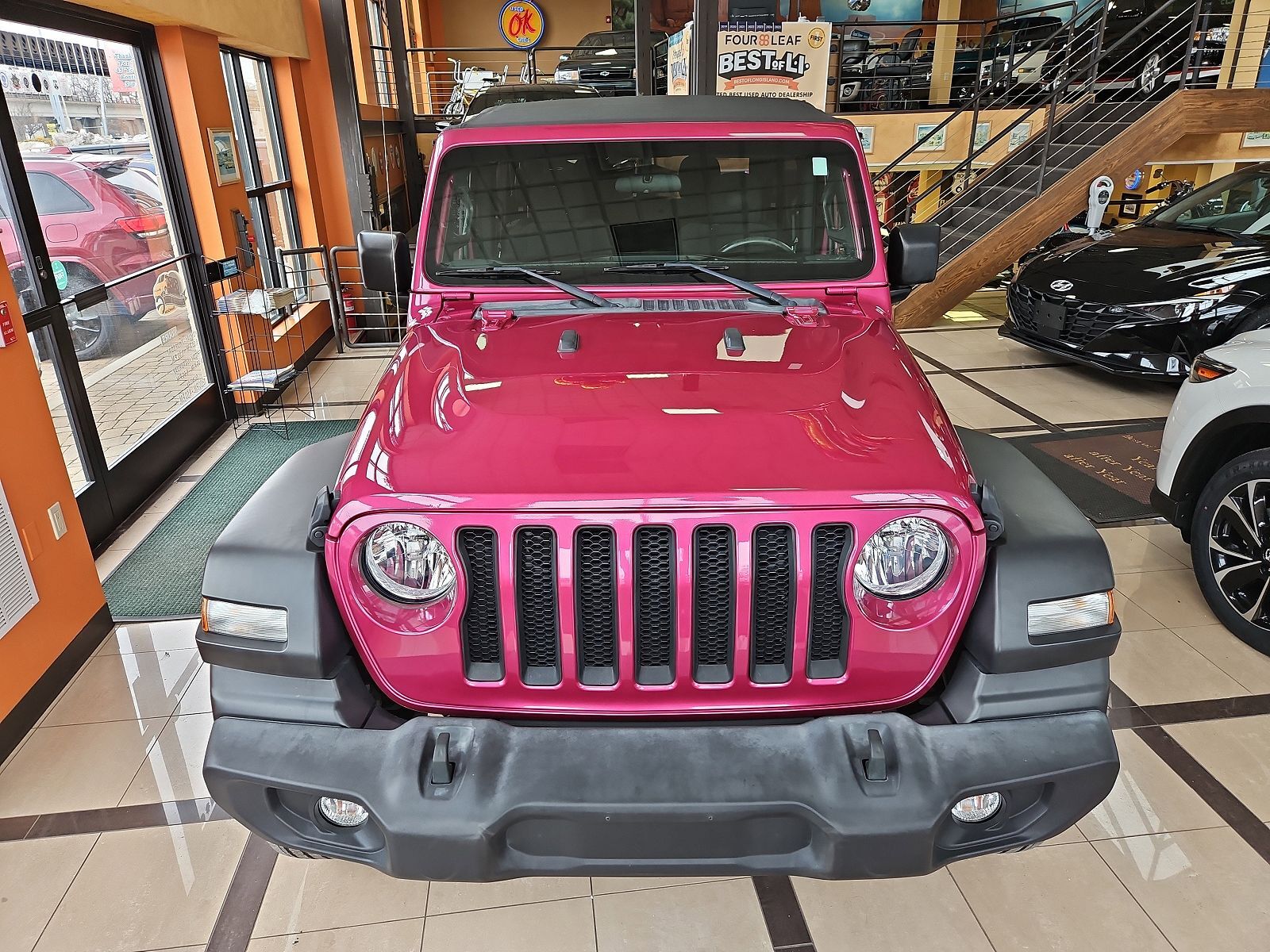 2021 JEEP Wrangler