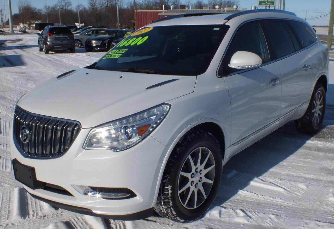 2017 BUICK Enclave