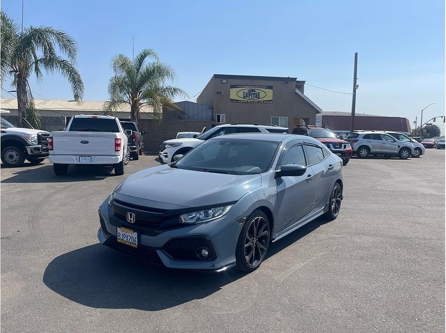 2019 HONDA Civic