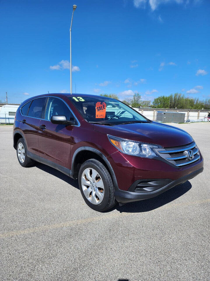 2013 HONDA CR-V