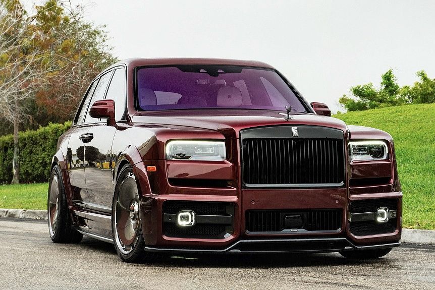 2022 ROLLS-ROYCE Cullinan