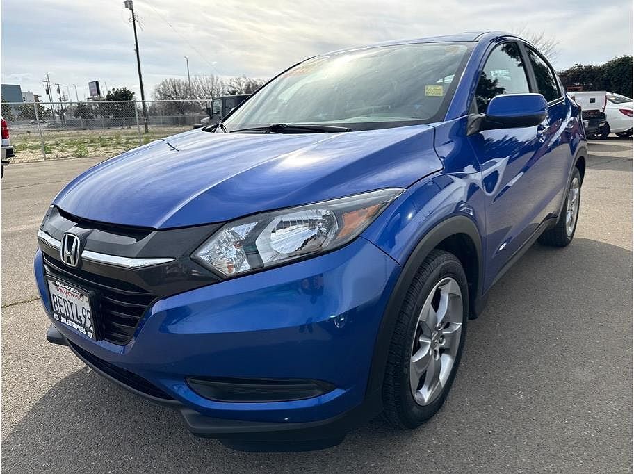 2018 HONDA HR-V