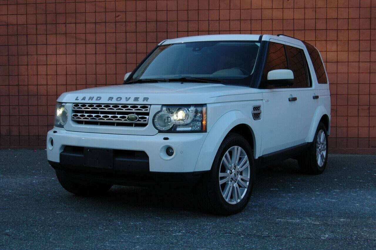 2011 LAND ROVER LR4