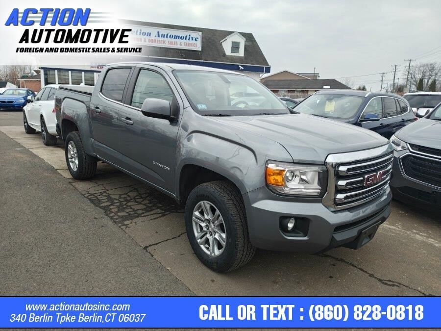 2019 GMC Canyon