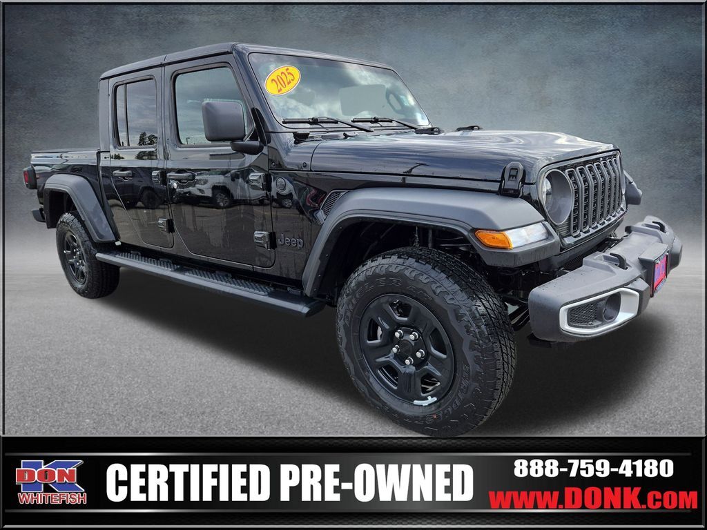 2025 JEEP Gladiator