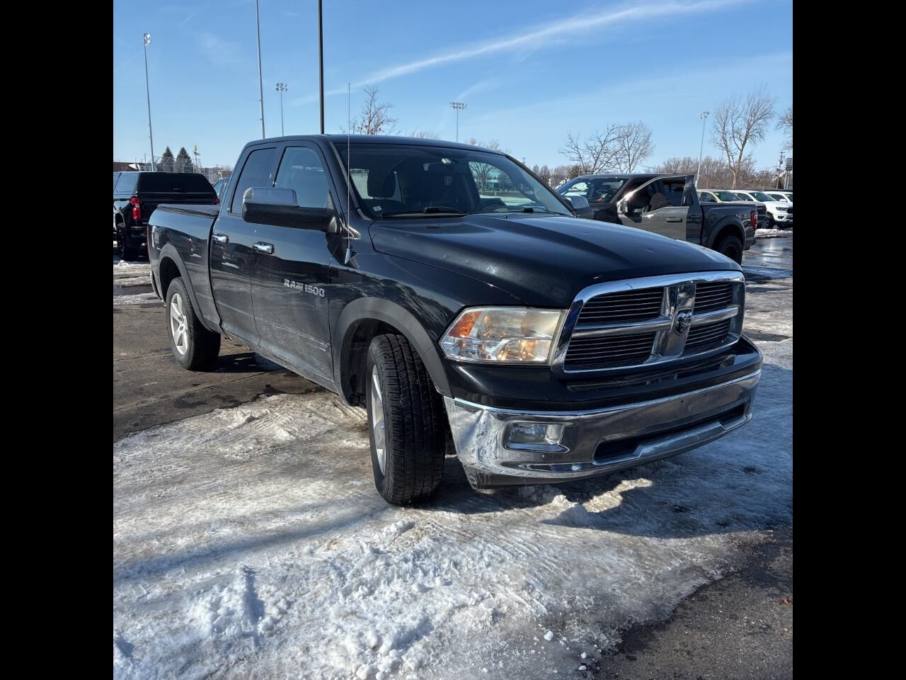 2011 DODGE Ram