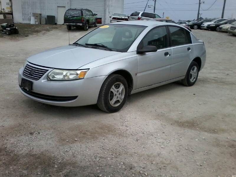 2005 SATURN Ion