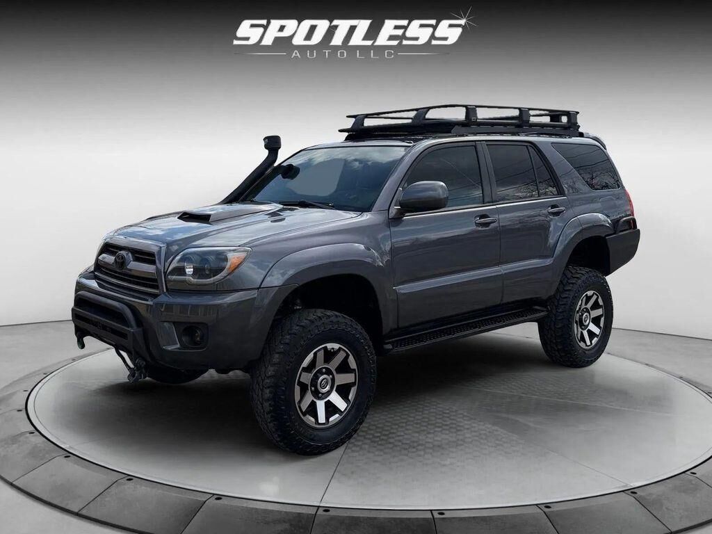 2007 TOYOTA 4-Runner