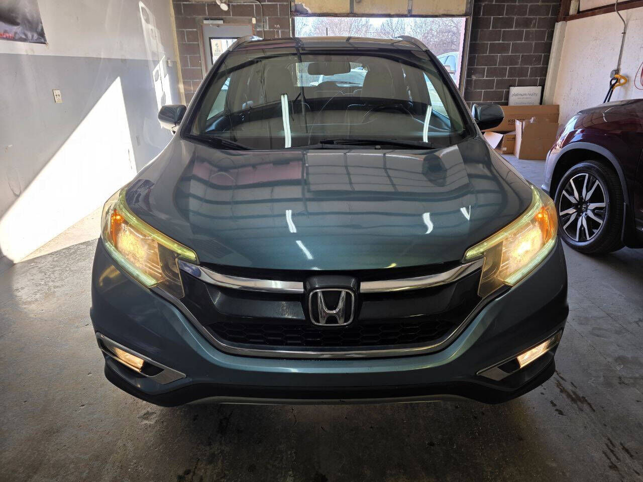 2015 HONDA CR-V