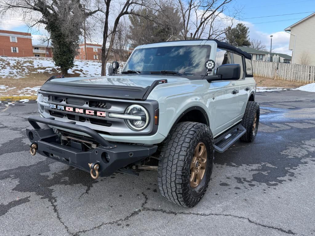 2022 FORD Bronco