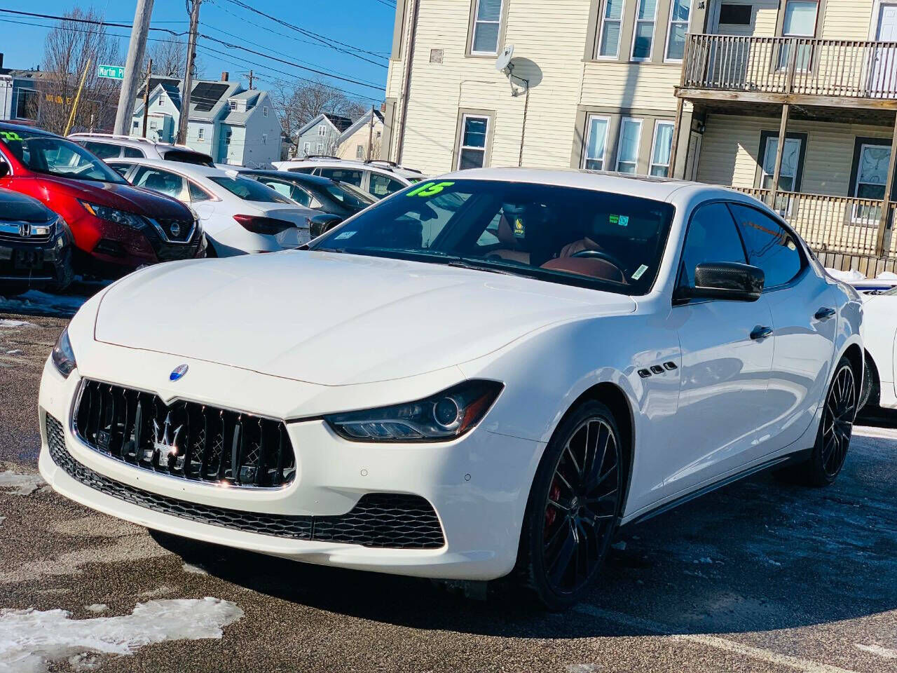 2015 MASERATI Ghibli