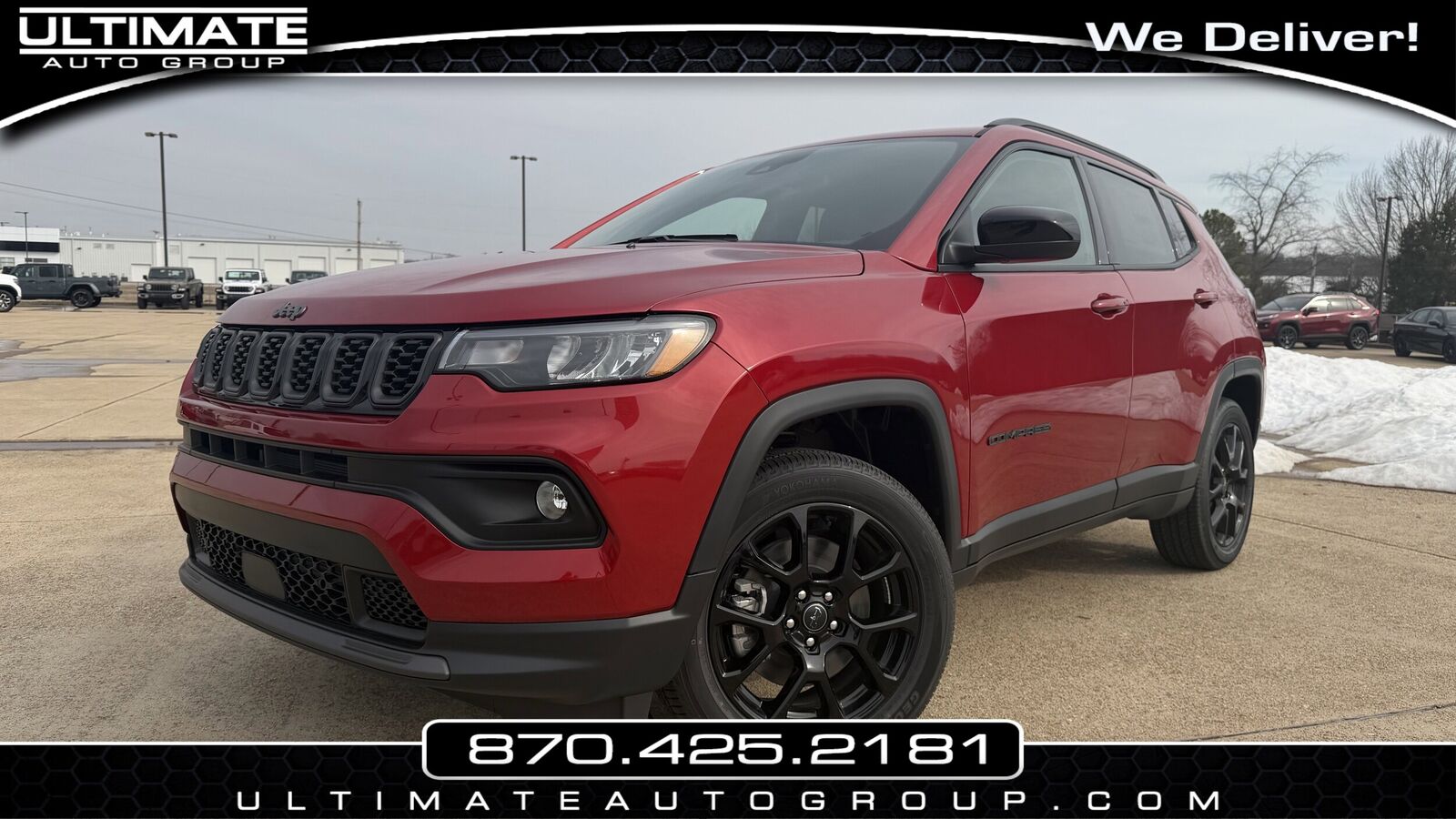 2026 JEEP Compass