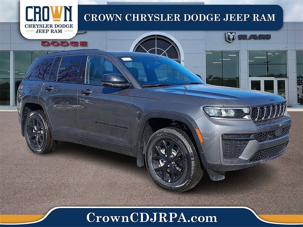 2026 JEEP Grand Cherokee