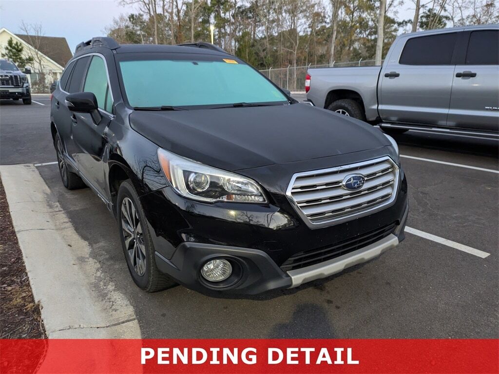 2017 SUBARU Outback