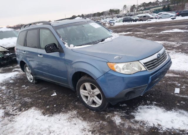 2010 SUBARU Forester