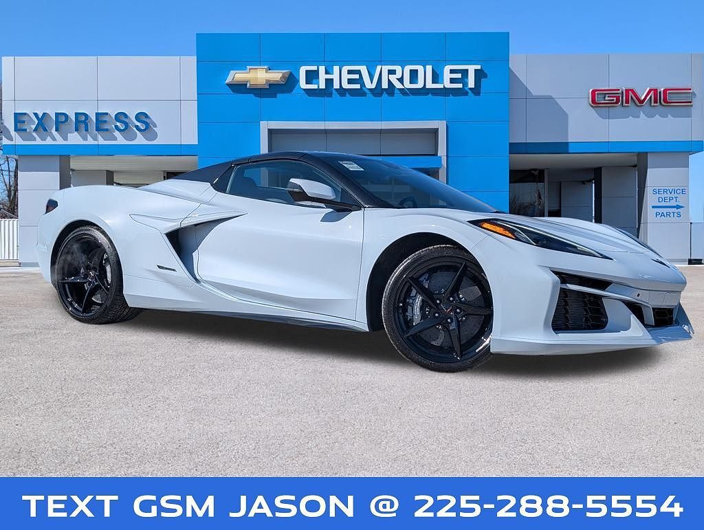 2024 CHEVROLET Corvette