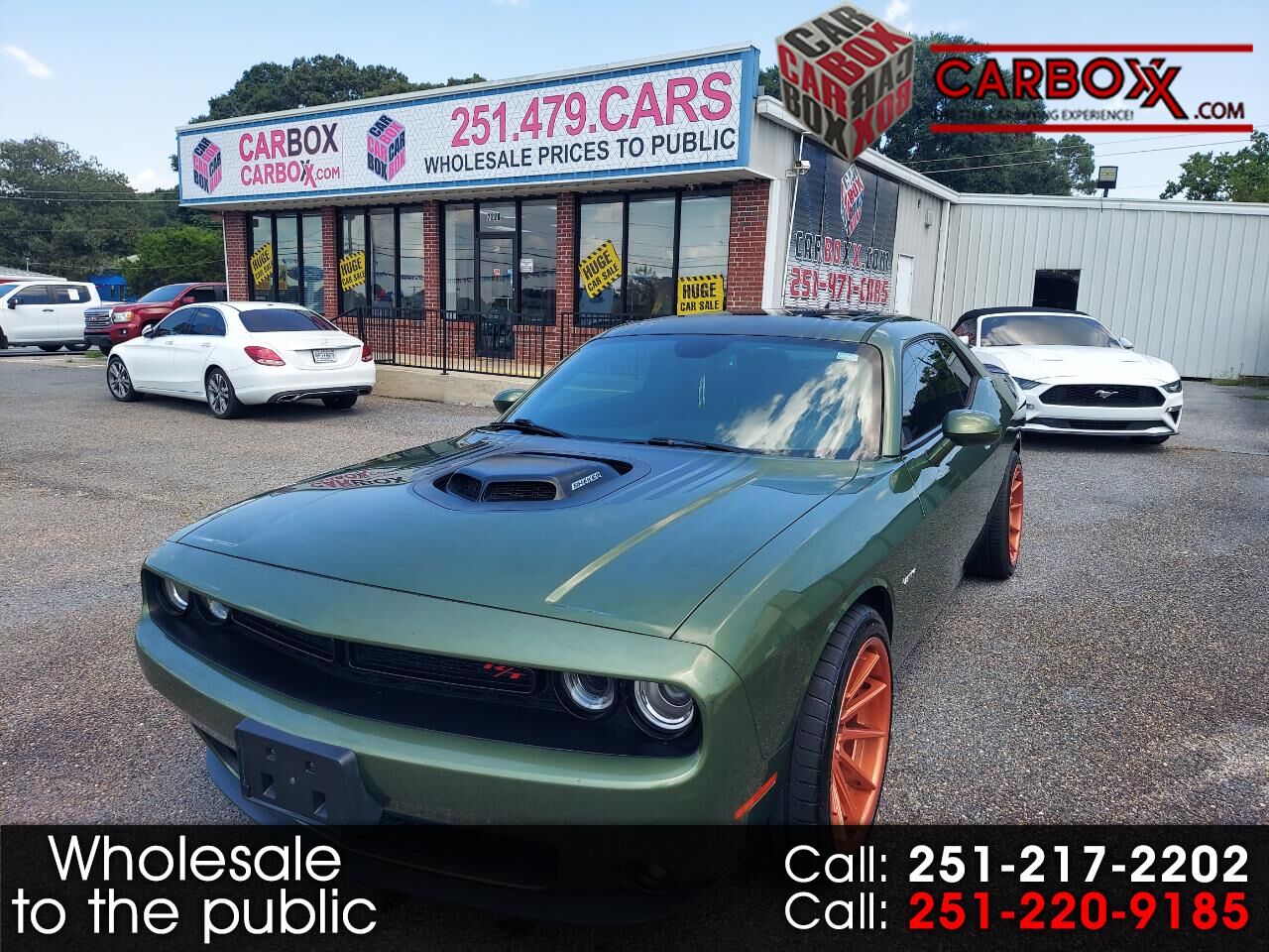 2018 DODGE Challenger