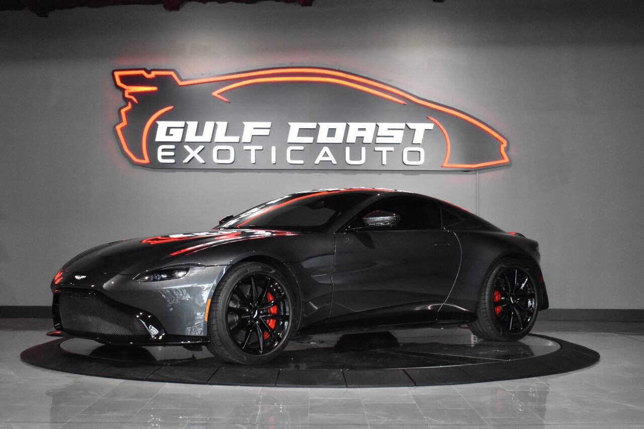 2021 ASTON MARTIN Vantage