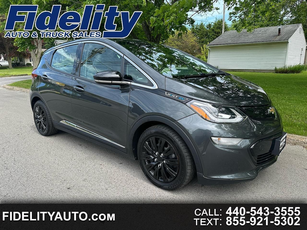 2019 CHEVROLET Bolt Incomplete