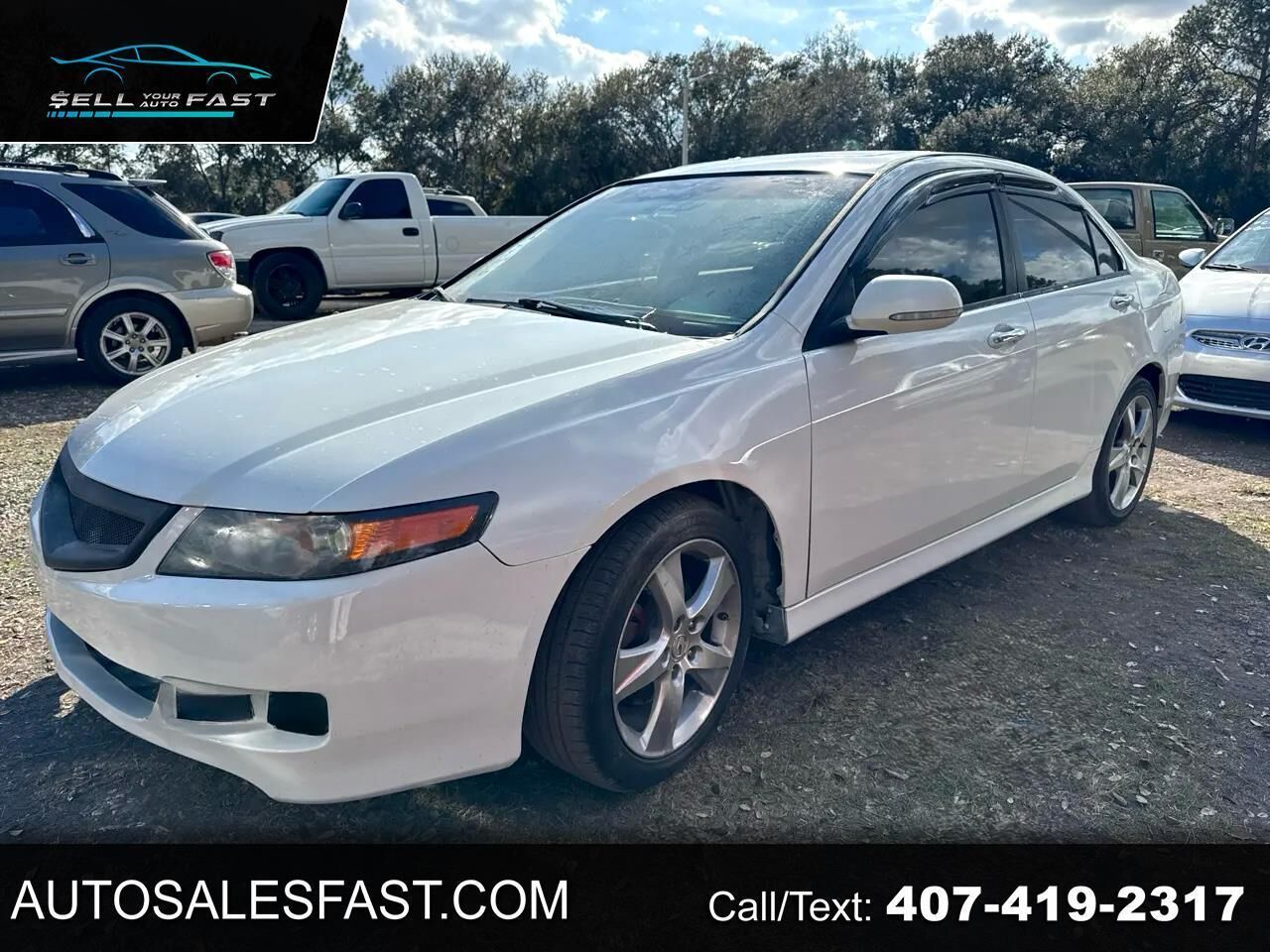 2007 ACURA TSX