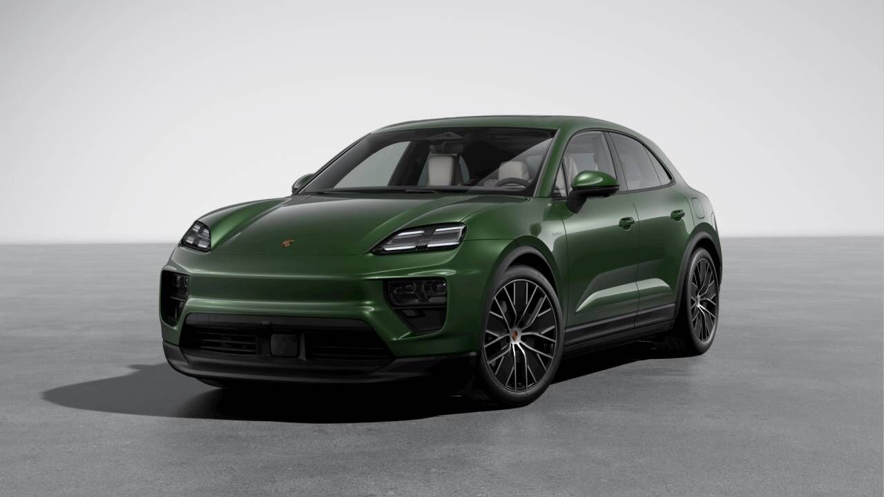 2026 PORSCHE Macan