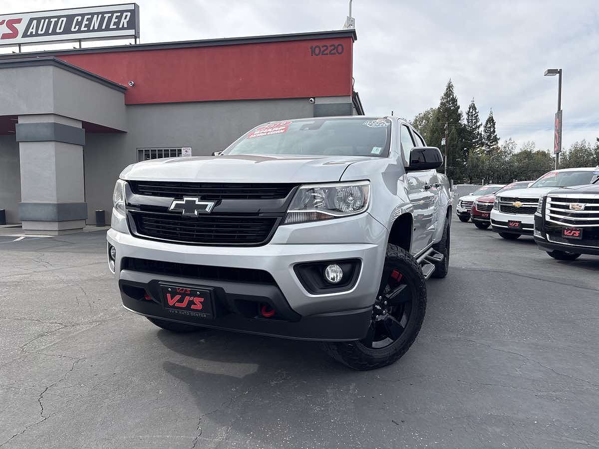 2019 CHEVROLET Colorado