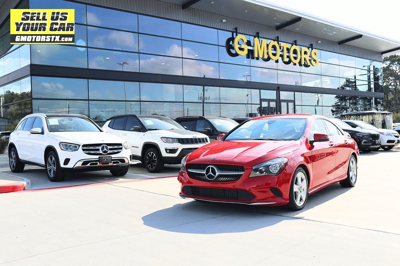 2018 MERCEDES-BENZ CLA-Class