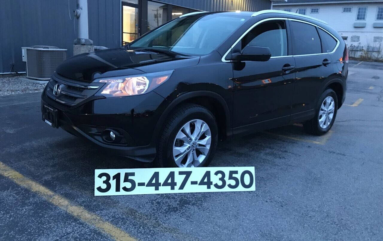 2012 HONDA CR-V