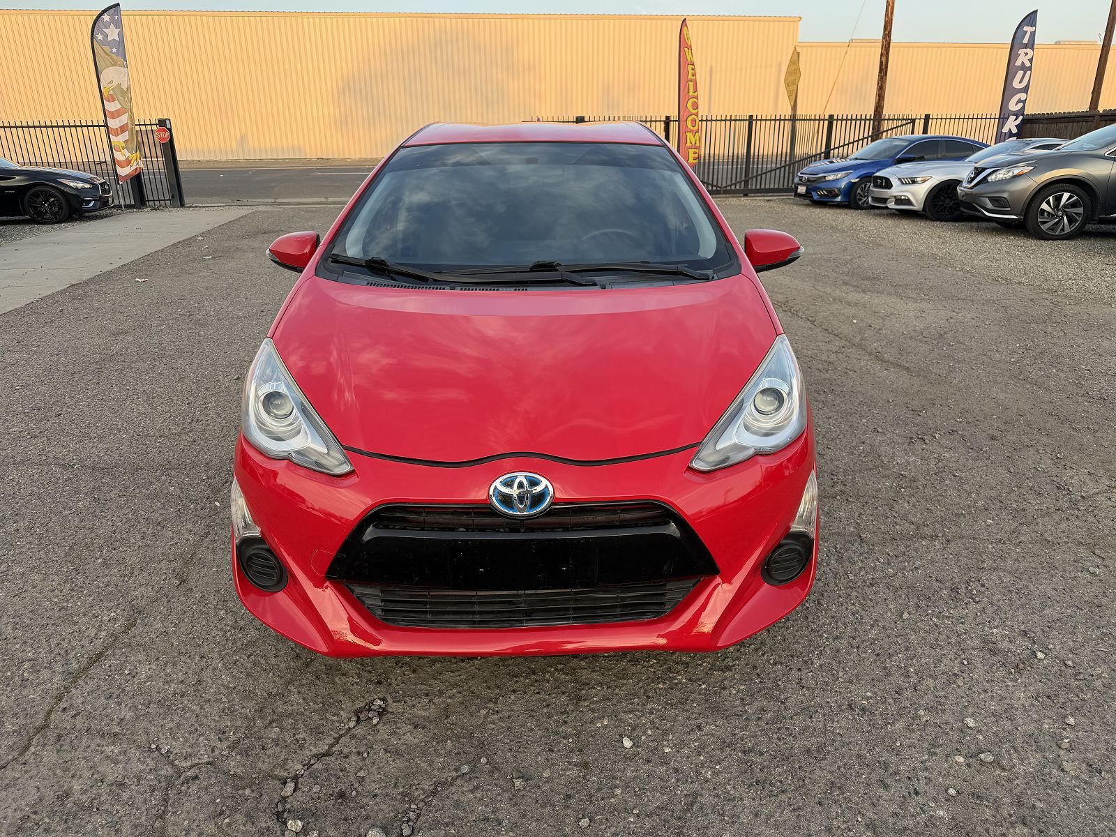 Toyota Prius C