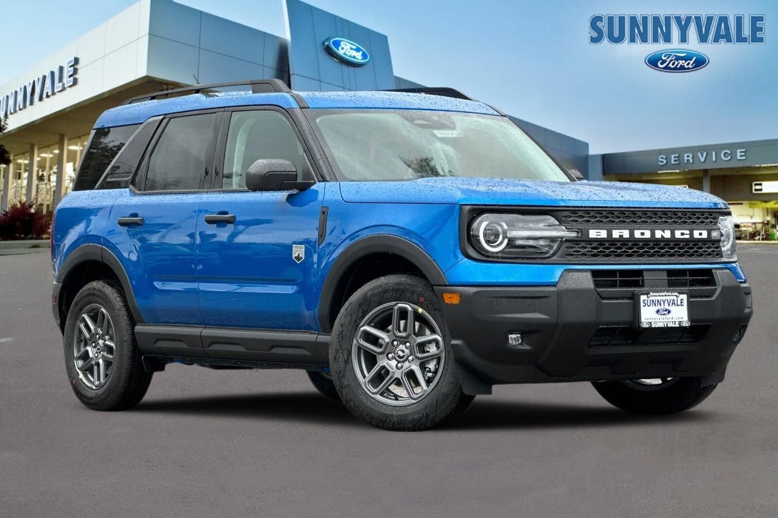 2026 FORD Bronco