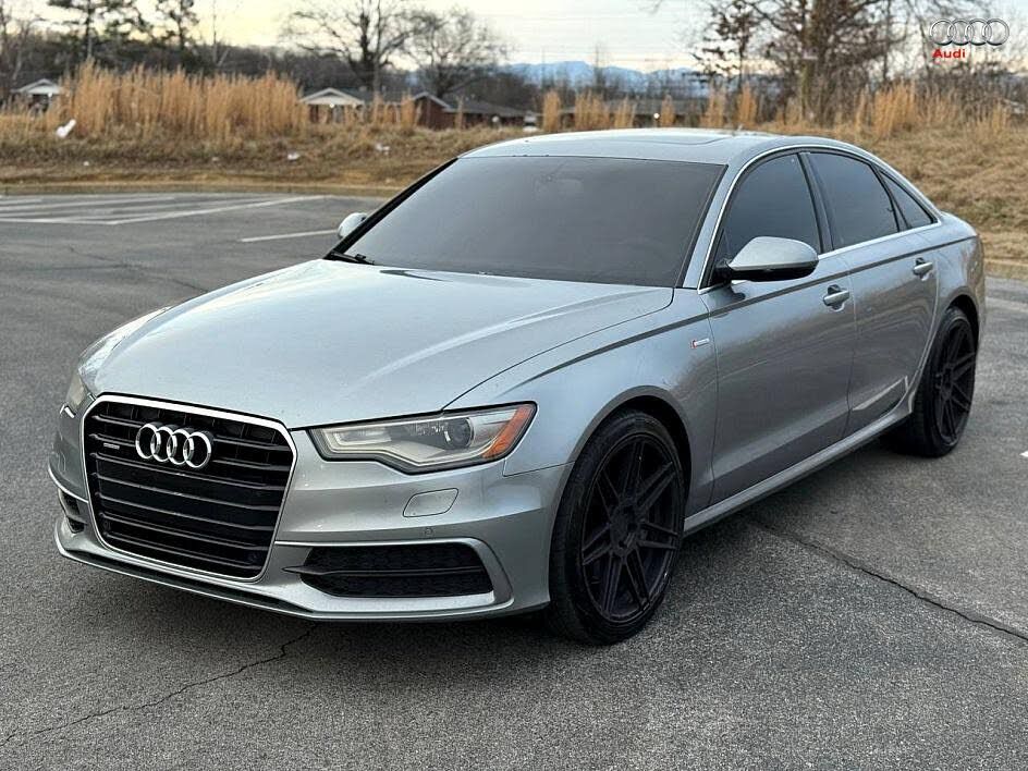 2012 AUDI A6