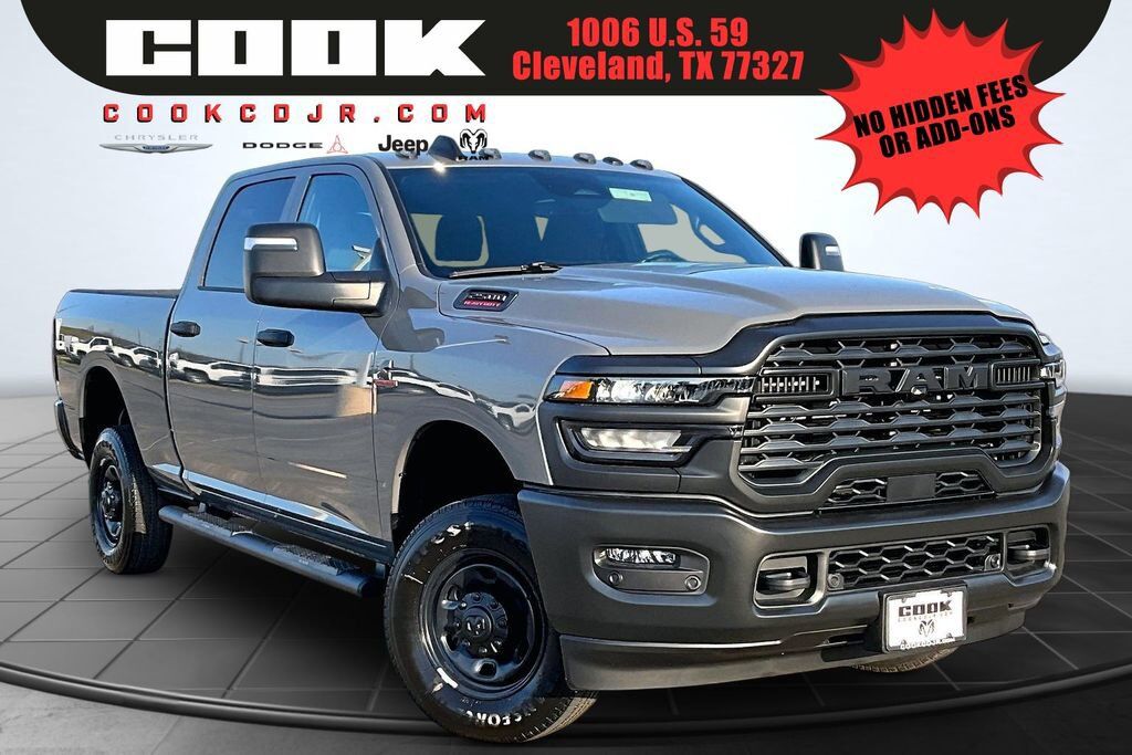 2026 RAM 2500