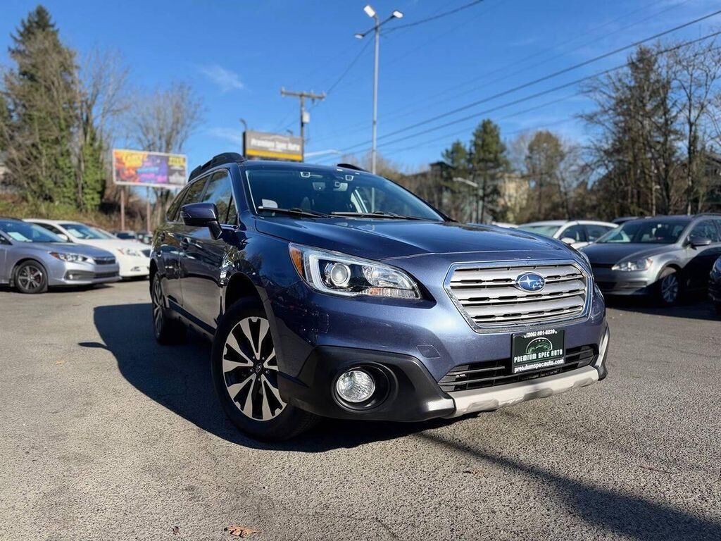 2017 SUBARU Outback