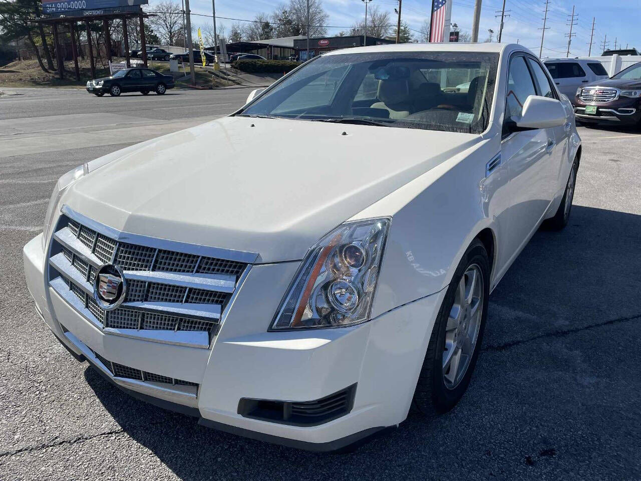 2008 CADILLAC CTS