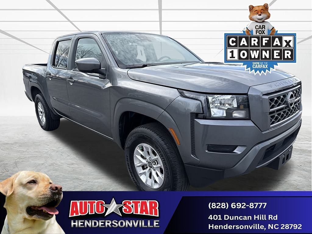 2024 NISSAN Frontier