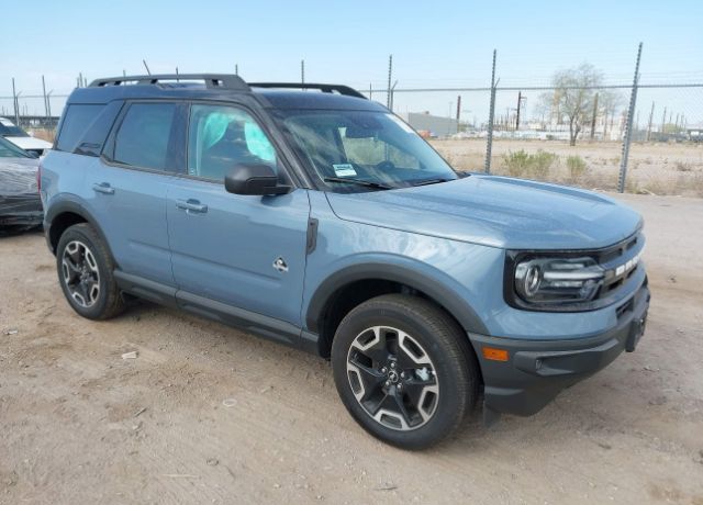 2024 FORD Bronco