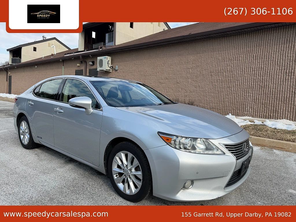 2013 LEXUS ES