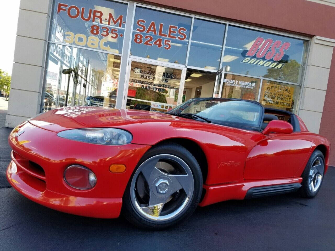 1994 DODGE Viper