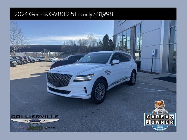 2024 GENESIS GV80