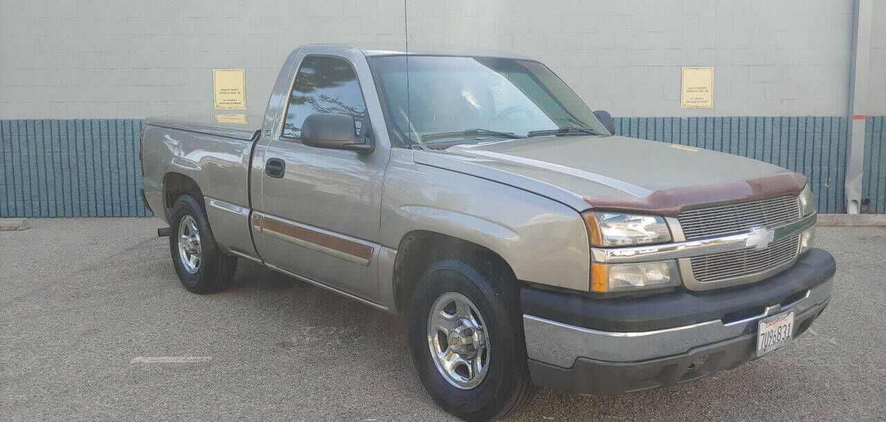 2003 CHEVROLET Silverado