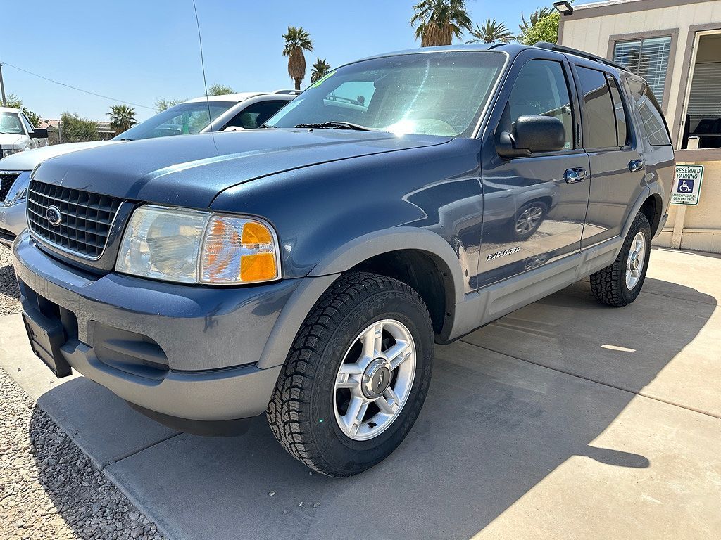 2002 FORD Explorer