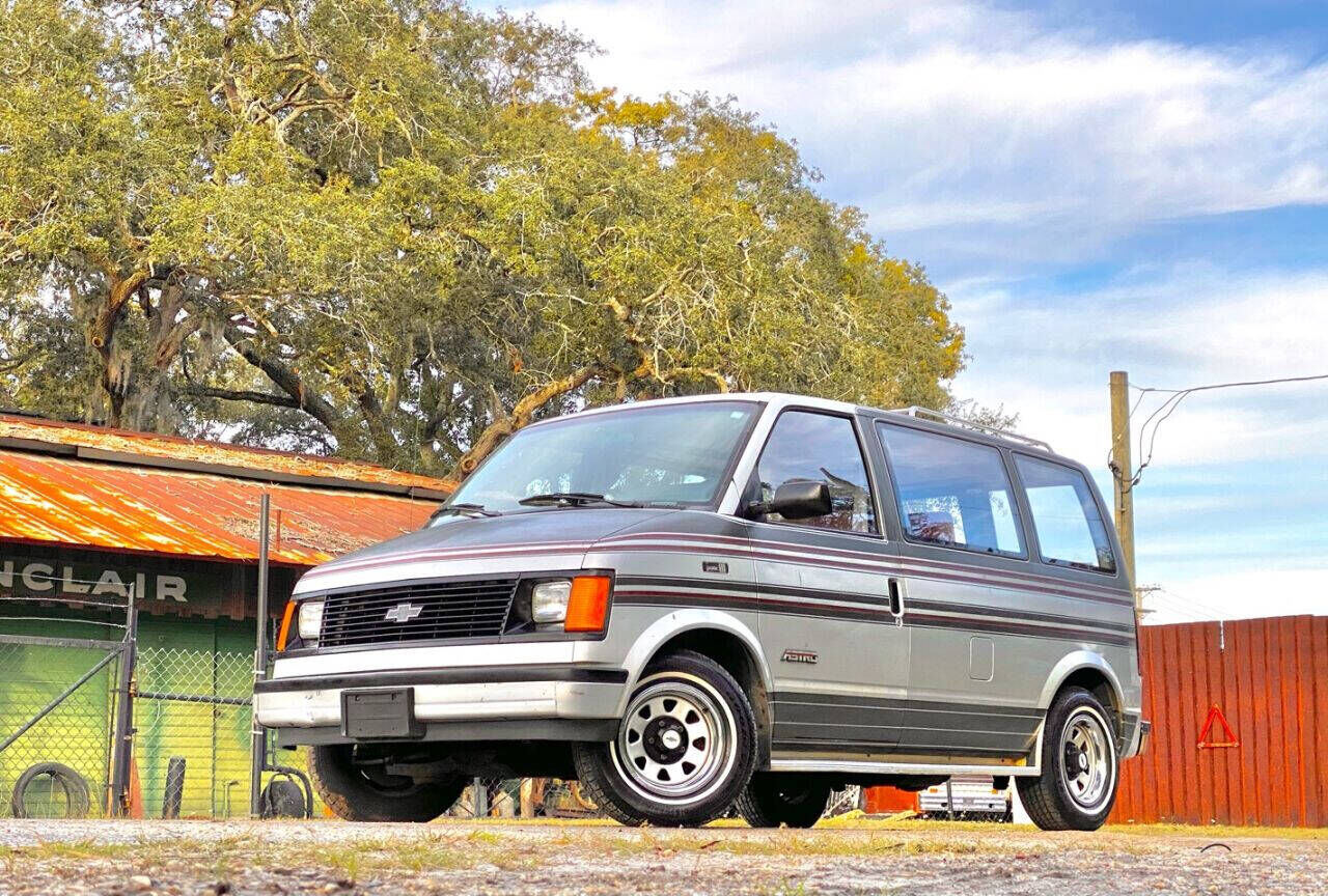 1988 CHEVROLET Astro Van